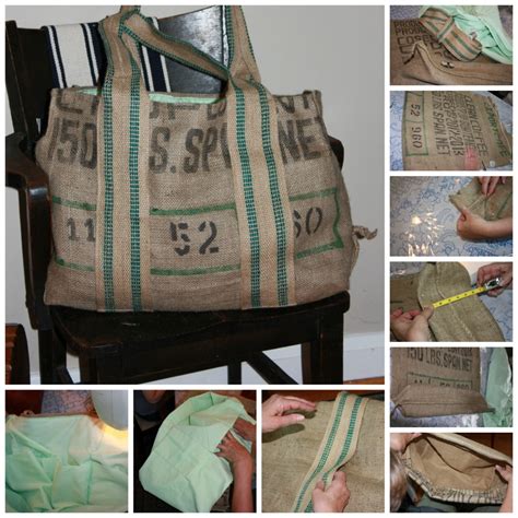 uses for burlap bags